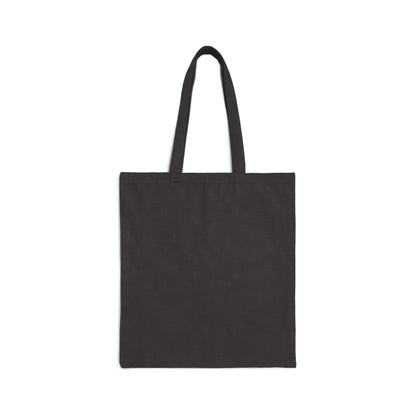 "What A Beauty" Cotton Canvas Tote Bag