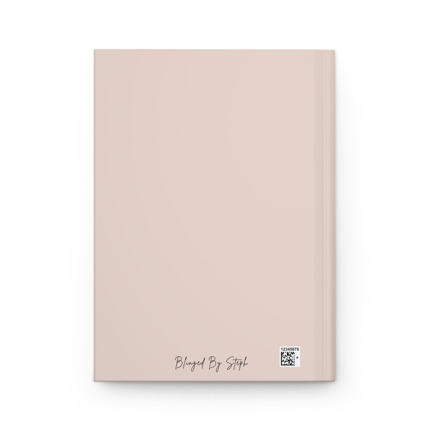 Feminine Body Hardcover Journal Matte