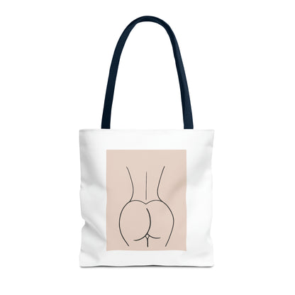 Feminine Body Tote Bag (AOP)