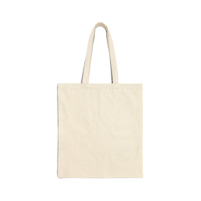 "What A Beauty" Cotton Canvas Tote Bag