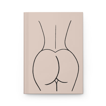 Feminine Body Hardcover Journal Matte