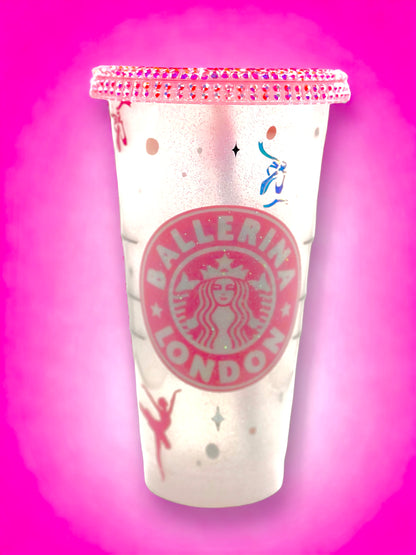 Custom Starbucks Reusable Cup 24oz