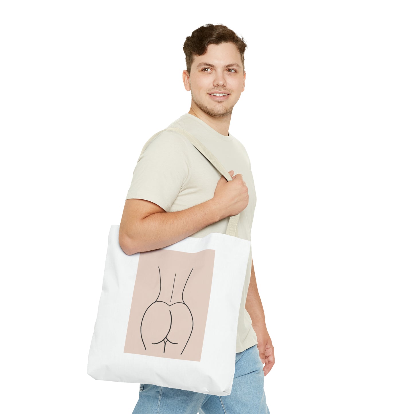 Feminine Body Tote Bag (AOP)