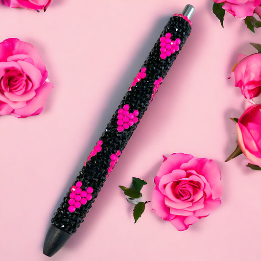 Valentine Rhinestone Pen