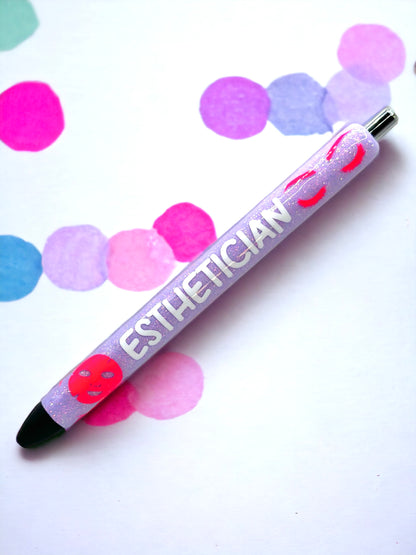 Esthetician Glitter Pen