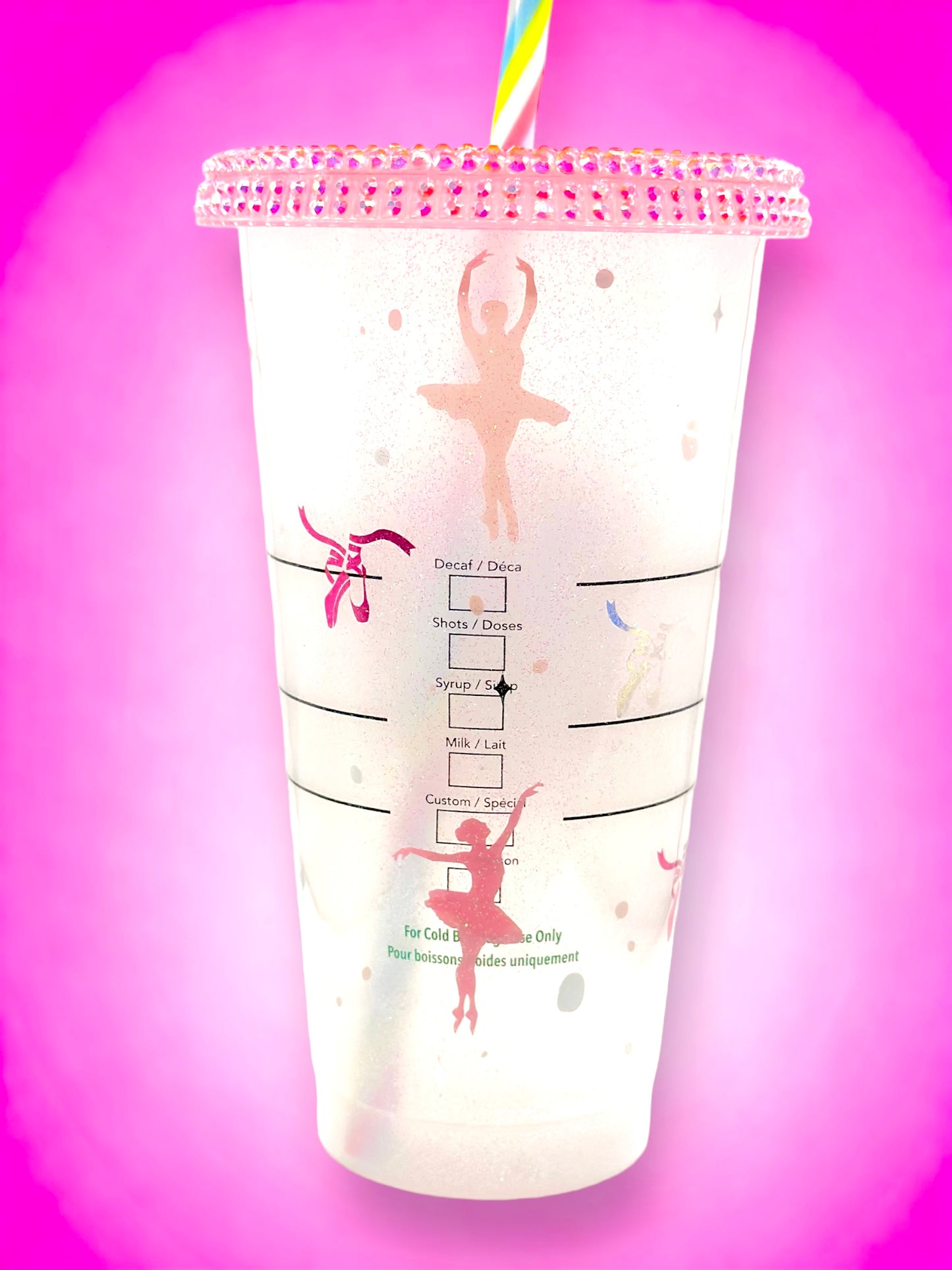 Custom Starbucks Reusable Cup 24oz