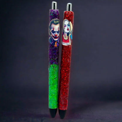 Joker and Harley Quinn Pens