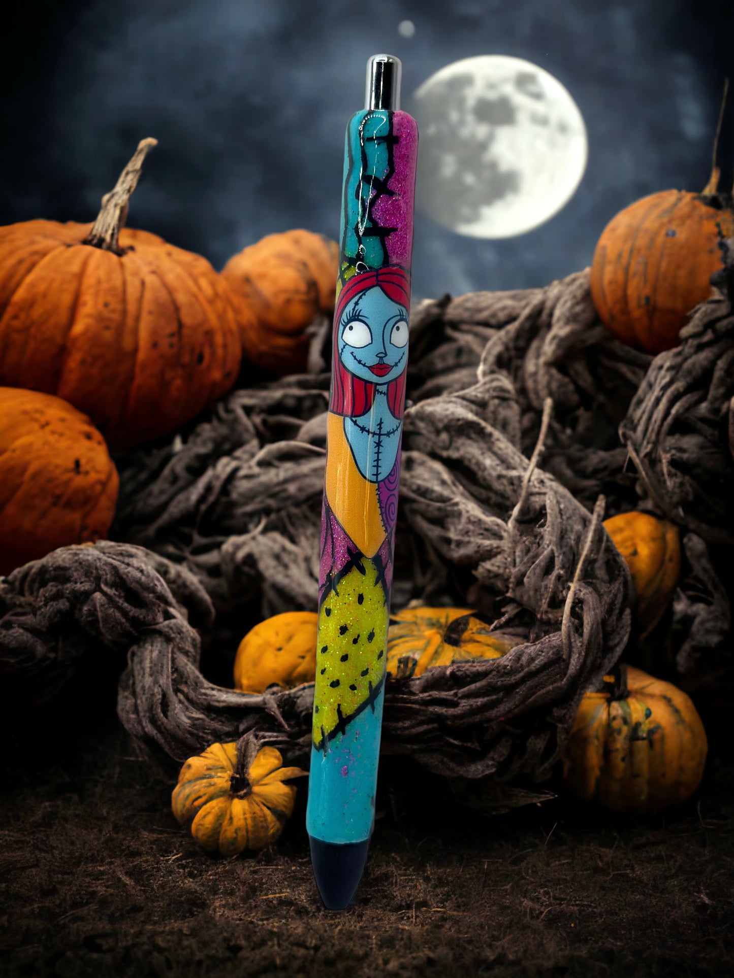 Jack Skellington and Sally Pens