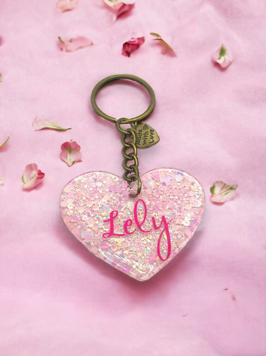 Galentine Keychain